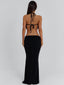 ISKRA MAXI DRESS BLACK Maxi Dress 