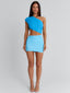 ISLAN MINI DRESS BLUE Mini Dress 