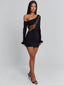 ISOLDE MINI DRESS BLACK Mini Dress 