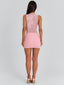 IYANA MINI DRESS PINK Mini Dress 