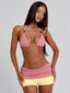 JACQUELINE TOP LIME Crop Top 