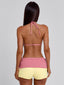 JACQUELINE TOP LIME Crop Top 
