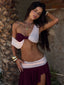 JADAI CROP TOP WINE Crop Top 
