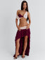 JADAI CROP TOP WINE Crop Top 