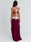 JADAI CROP TOP WINE Crop Top 