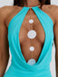 JALI MINI DRESS TEAL Mini Dress 