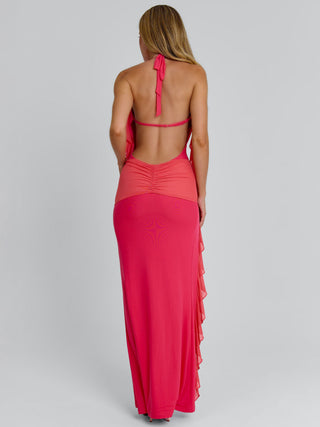 JANIE MAXI DRESS CORAL Maxi Dress 