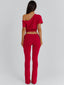 JANIYA CROP TOP RED Crop Top 
