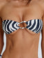 JAYLLA BIKINI TOP ZEBRA Bikini Top 