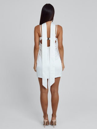 JESSARI MINI DRESS WHITE Mini Dress 