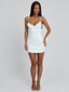 JESSARI MINI DRESS WHITE Mini Dress 