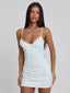 JESSARI MINI DRESS WHITE Mini Dress 