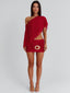 JILLIAN TOP RED Crop Top 