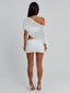 JILLIAN MINI SKIRT WHITE Mini Skirt 