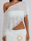 JILLIAN MINI SKIRT WHITE Mini Skirt 