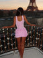 JIUL MINI DRESS PINK Mini Dress 