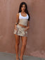 JOANI MINI SKIRT CAMO Mini Skirt 