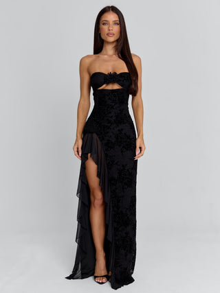 JULIAN MAXI DRESS BLACK Maxi Dress 