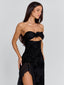JULIAN MAXI DRESS BLACK Maxi Dress 