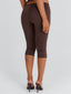 JULIETT CAPRI PANTS CHOCOLATE Pants 