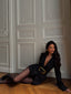 JULIETTE BLAZER BLACK Jackets 