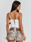 JUNE TOP WHITE Corset 