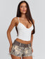 JUNE TOP WHITE Corset 