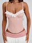 JUNERA TOP BLUSH Corset 