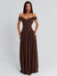JUNIPIA MAXI DRESS CHOCOLATE Maxi Dress 