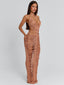 KAELANI MAXI DRESS ROSE GOLD Maxi Dress 