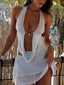 KAJA MINI DRESS SILVER Mini Dress 