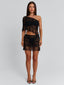 KAIE MINI SKIRT BLACK Mini Skirt 