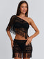 KAIE TOP BLACK Crop Top 