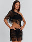 KAIE TOP BLACK Crop Top 