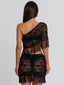 KAIE TOP BLACK Crop Top 