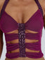 KAMILA CROP TOP PURPLE Crop Top 