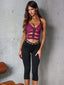 KAMILA CROP TOP PURPLE Crop Top 