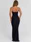 KATHIE DRESS BLACK Maxi Dress 