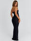 KATHIE DRESS BLACK Maxi Dress 