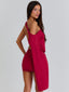 KATHRIN MINI DRESS RED