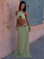 KAYLEY MAXI SKIRT SAGE Maxi Skirt 