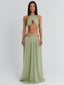 KAYLEY MAXI SKIRT SAGE Maxi Skirt 