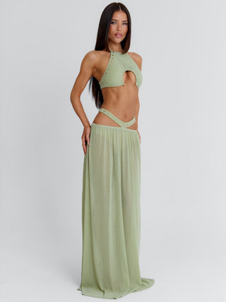 KAYLEY CROP TOP SAGE Crop Top 