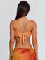 KEZZIA TOP ORANGE Crop Top 