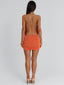 KLOEY MINI DRESS ORANGE Mini Dress 