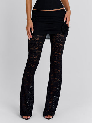ZARELA PANT BLACK Pants 