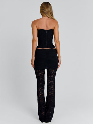 ZARELA PANT BLACK Pants 