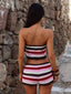 LANAA SHORTS PINK STRIPE Shorts 