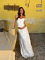 LAURO CORSET TOP WHITE Corset 