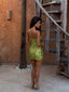 LAVIA MINI DRESS PEAR Mini Dress 